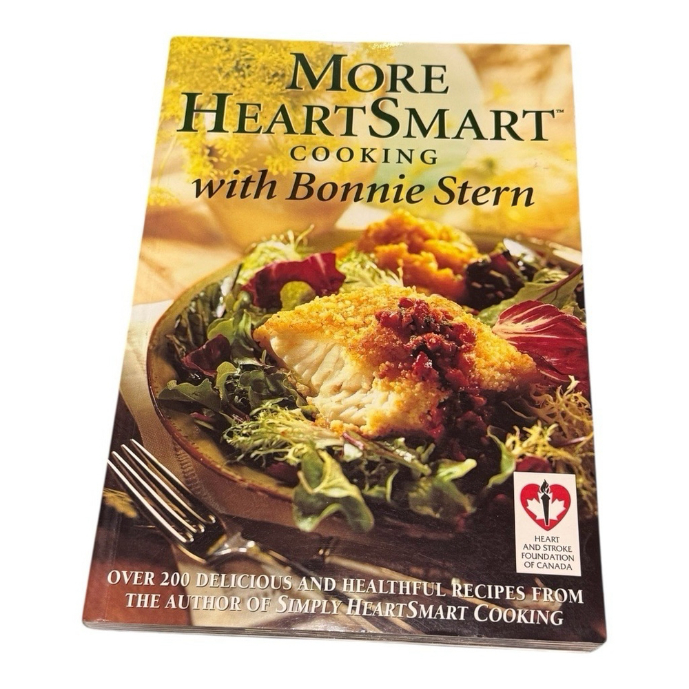 More Heartsmart Cooking With Bonnie Stern Paperback
